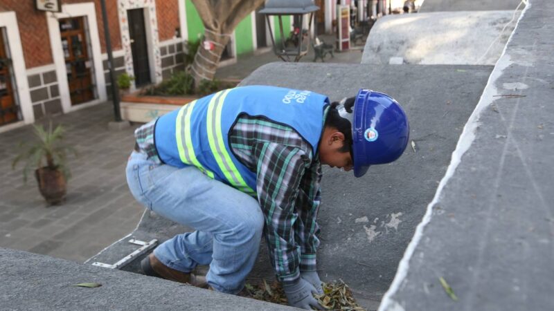 Inician rehabilitación de Casonas del Parián y Rescate de Barrios Fundacionales