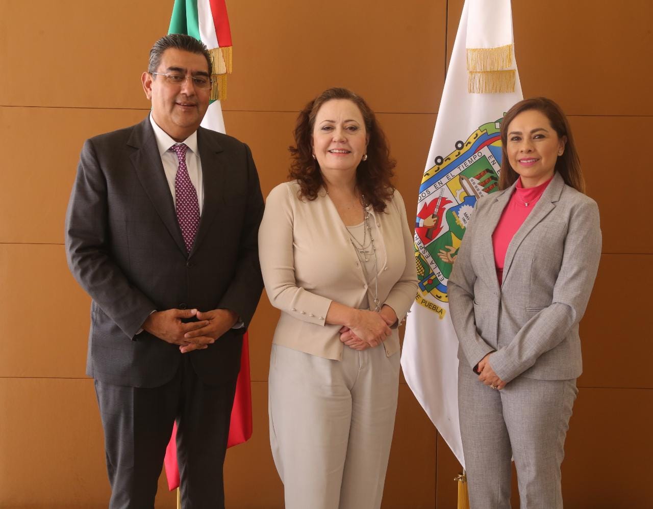 Puebla genera condiciones para el correcto desarrollo de niñas, niños y adolescentes: Sergio Salomón