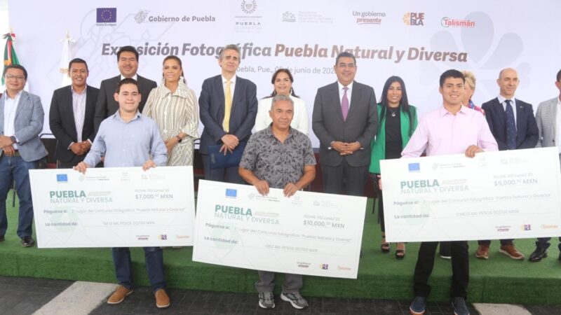 Impulsa Sergio Salomón políticas que priorizan el cuidado medioambiental