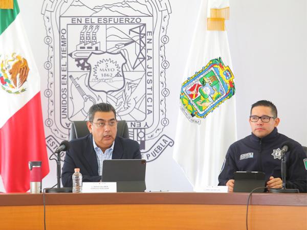 Sergio Salomón dice que habrá respeto a derechos humanos de pobladores de Pantepec
