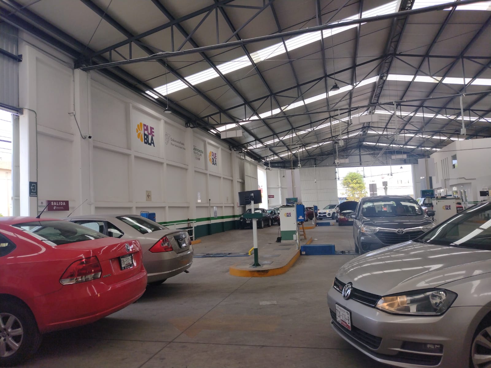 Amplía Sergio Salomón plazo de Verificación Vehicular al 31 de julio