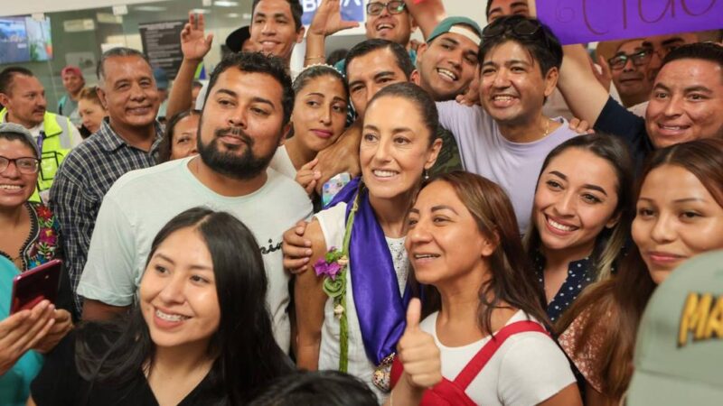 Claudia Sheinbaum planteó la ampliación de Autopista Puebla – Veracruz a cuatro carriles