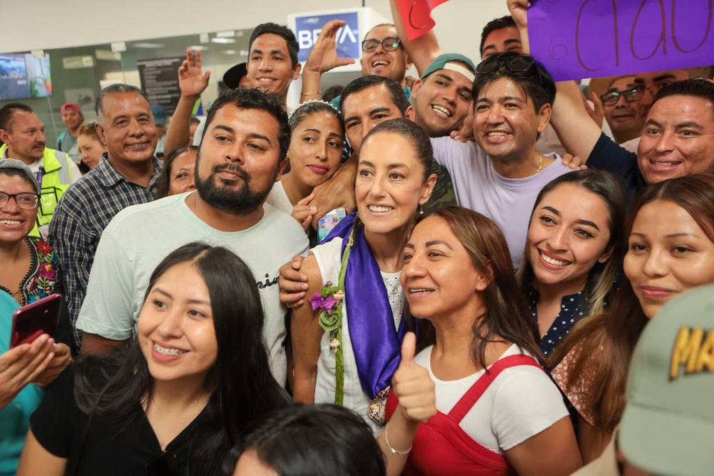 Claudia Sheinbaum planteó la ampliación de Autopista Puebla – Veracruz a cuatro carriles