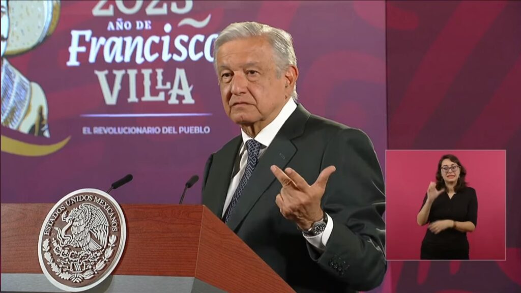 CONFERENCIA AMLO
