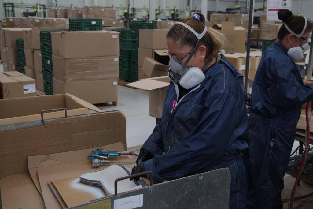 Crece empleo y remuneraciones de industria manufacturera: Olivia Salomón de Economía Puebla