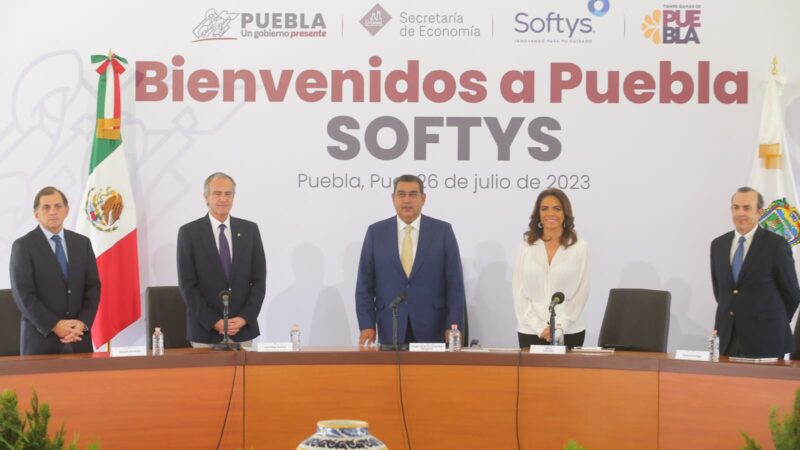 Puebla albergará Centro Corporativo de empresa SOFTYS