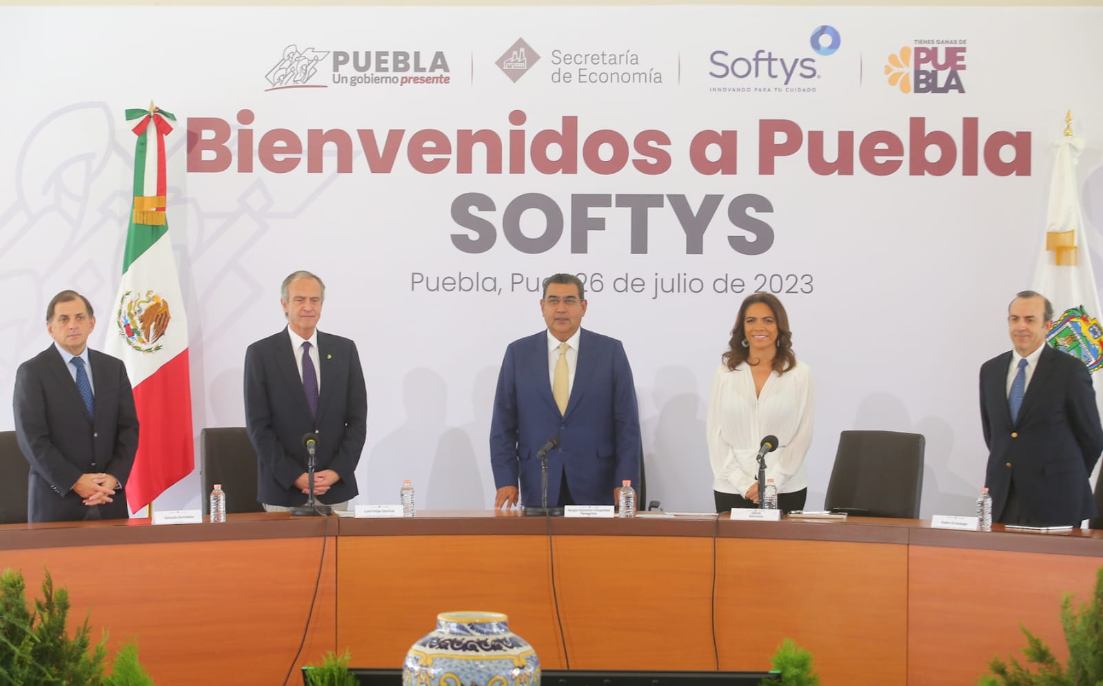 Puebla albergará Centro Corporativo de empresa SOFTYS