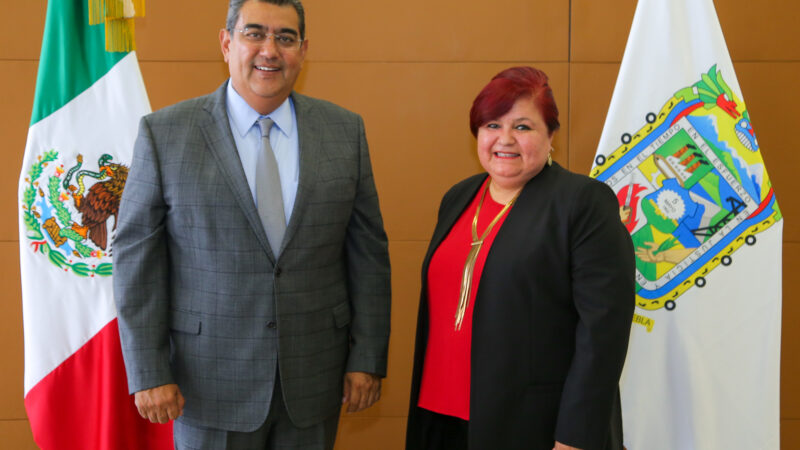 Designa gobernador de Puebla como Secretaria de Salud a Araceli Soria Córdoba