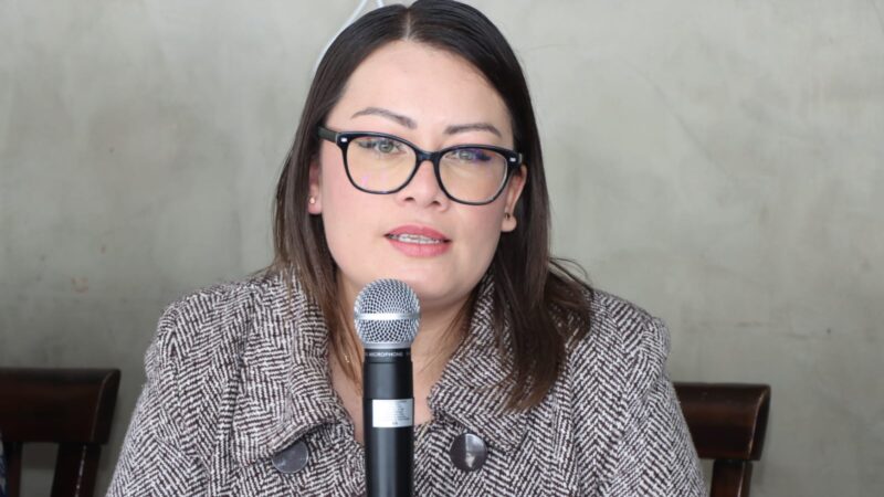 Se alista Julieta Vences para llegar al Senado 2024