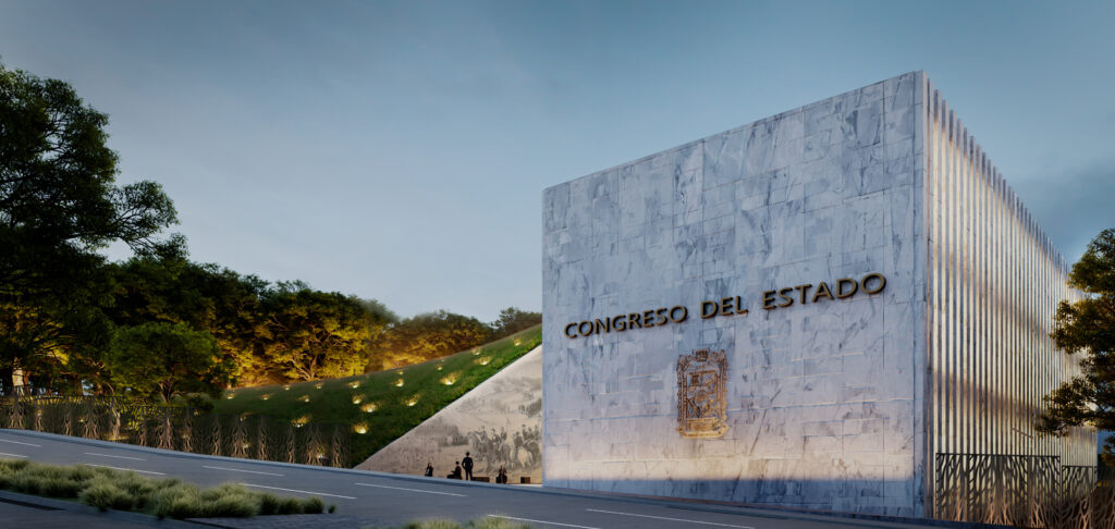 NUEVA SEDE DEL CONGRESO LOCAL