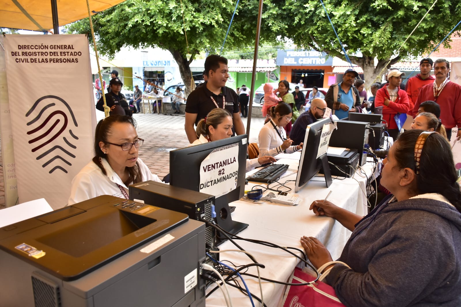 Trabaja SEGOB para brindar servicio eficiente en Registro Civil