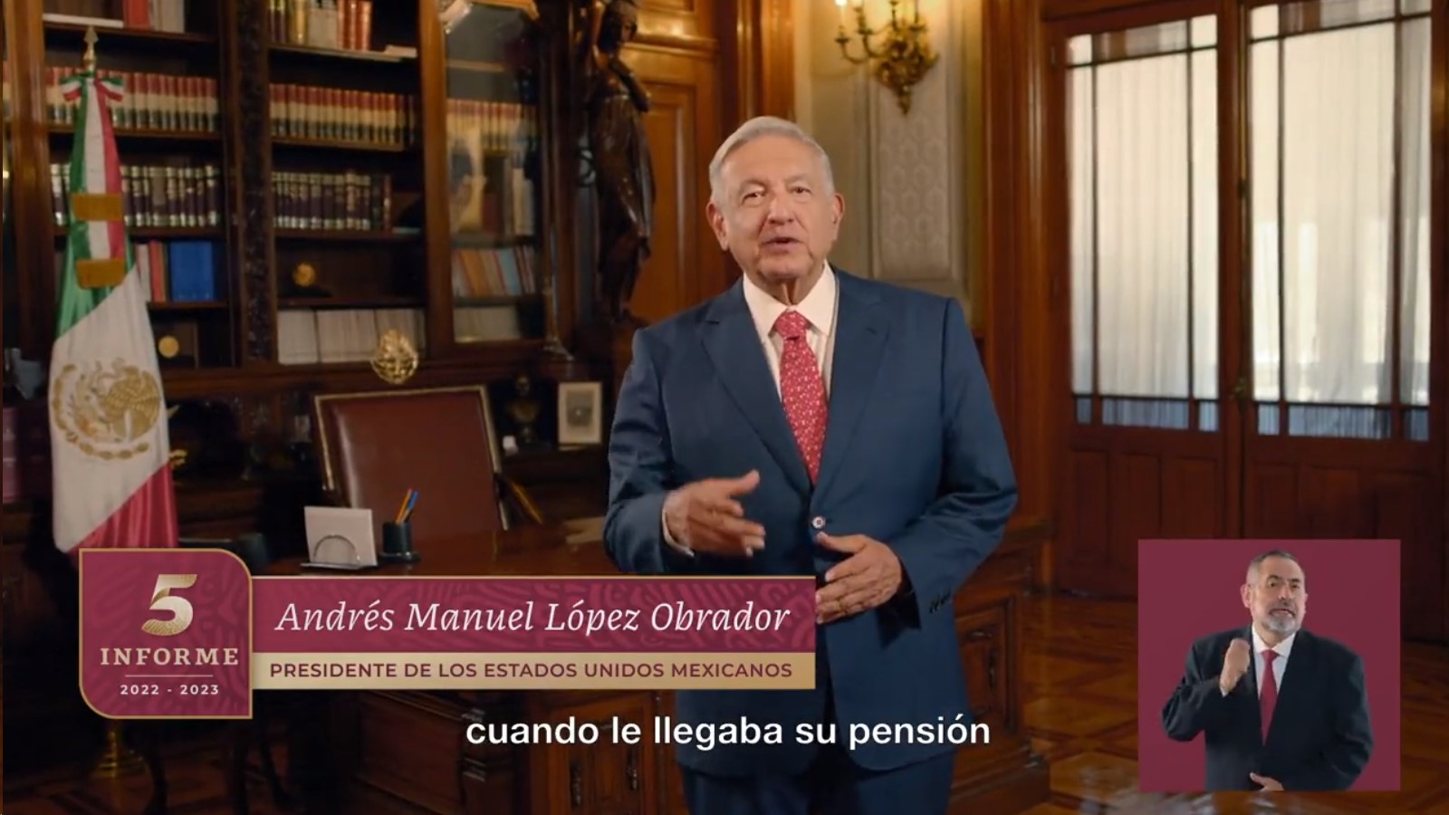 Combate a pobreza y estabilidad económica, logros de AMLO en el 5to Año de gobierno: Sergio Salomón Céspedes