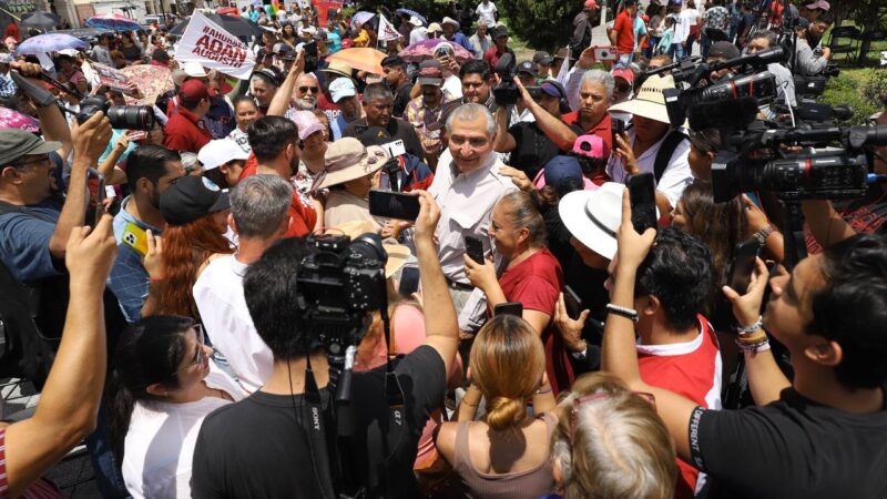 Adán Augusto López confiado y seguro de ganar la encuesta para convertirse en el próximo Coordinador Nacional para la Defensa de la 4Ta