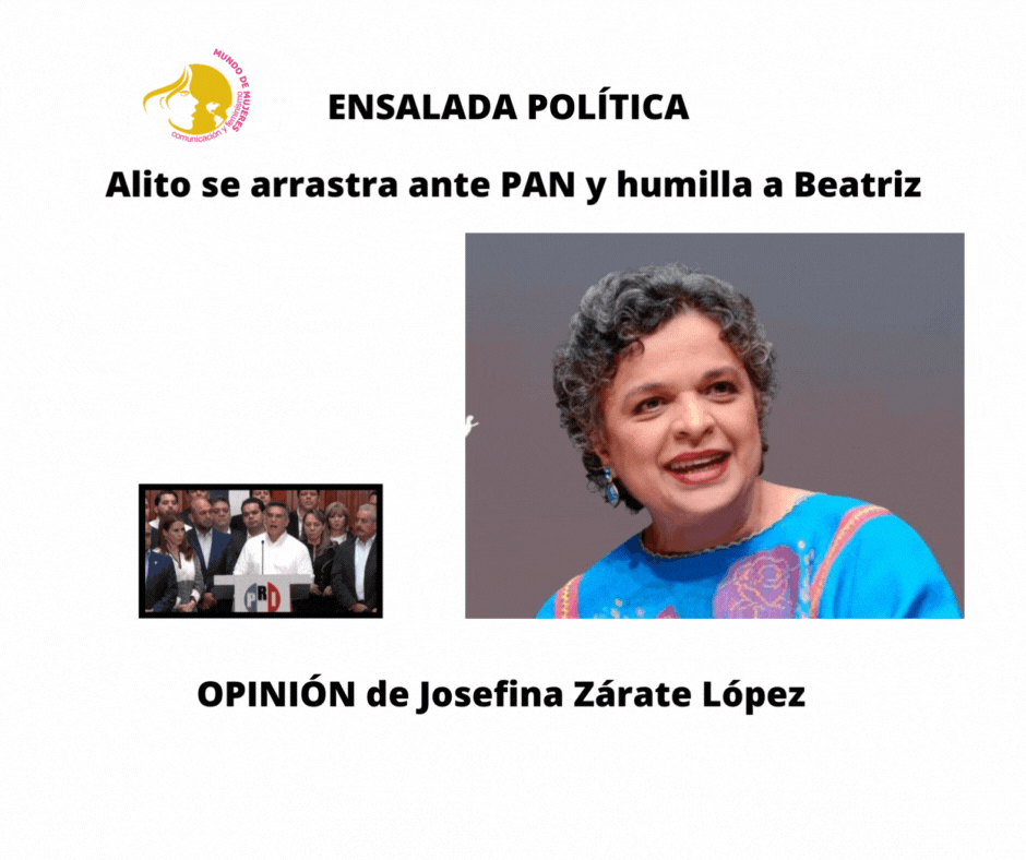Alito se arrastra ante PAN y humilla a Beatriz