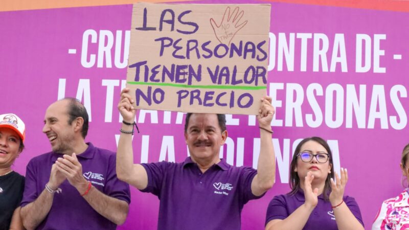 Arranca en Puebla caravana para visibilizar y movilizar conciencias contra la trata de personas: Ignacio Mier