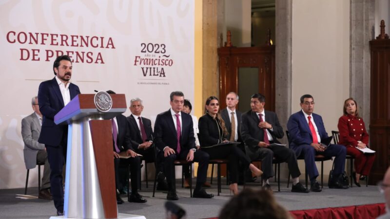 Confirma Zoe Robledo que 22 estados, entre ellos Puebla se suman a IMSS-Bienestar