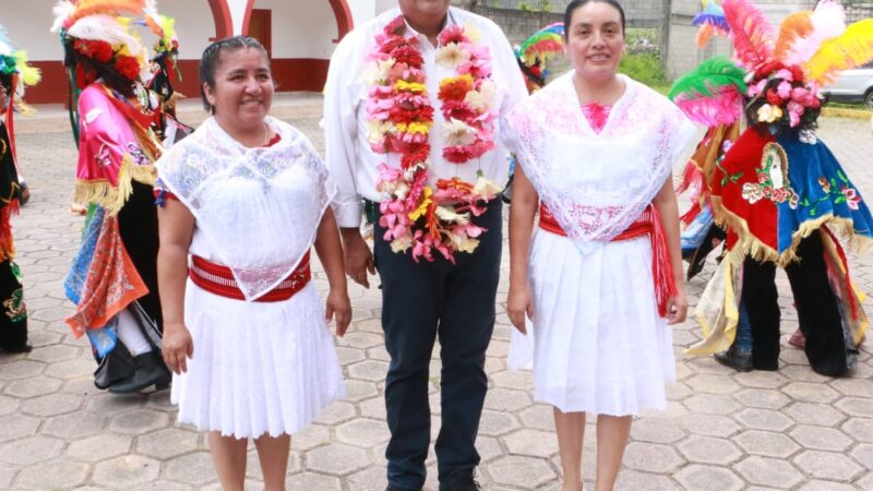 Recoge Sergio Salomón proyectos municipales en gira de trabajo