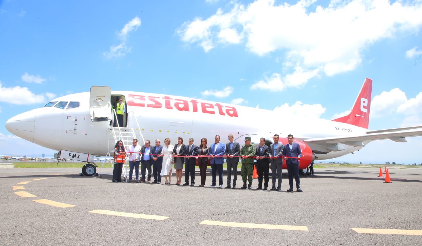 Potenciar aeropuerto de Puebla, proyecto estratégico para gobierno de Sergio Salomón: Economía