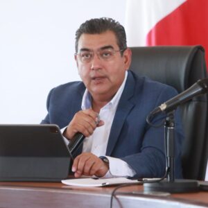 Avanza proceso electoral en Puebla sin focos rojos: Sergio Salomón Céspedes