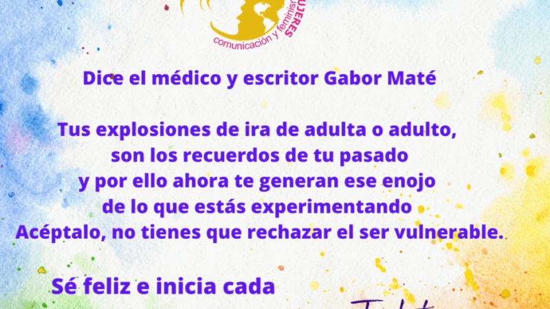 Ser Feliz, respira y casa la frustración