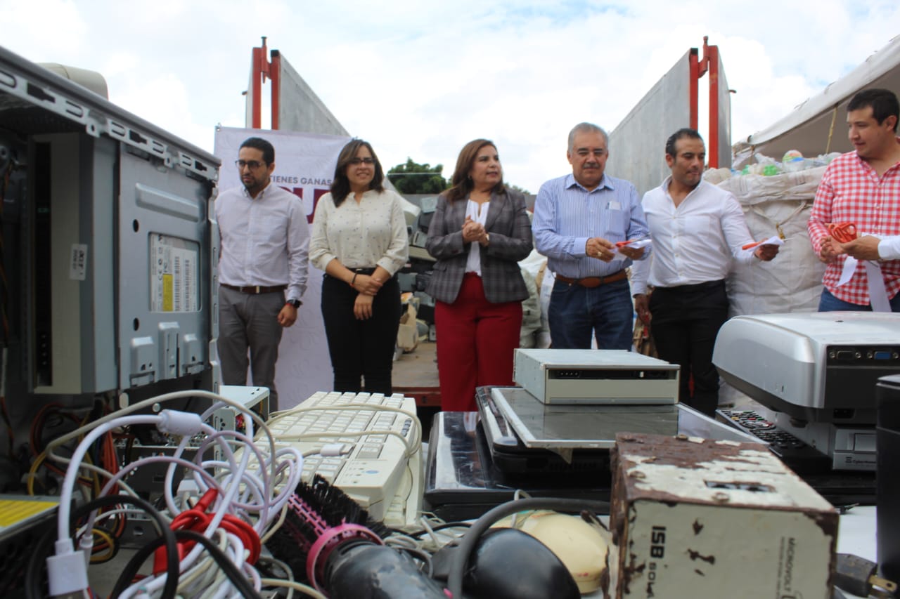 En ocho jornadas recuperan alrededor de 31 toneladas de productos reciclables en municipios serranos