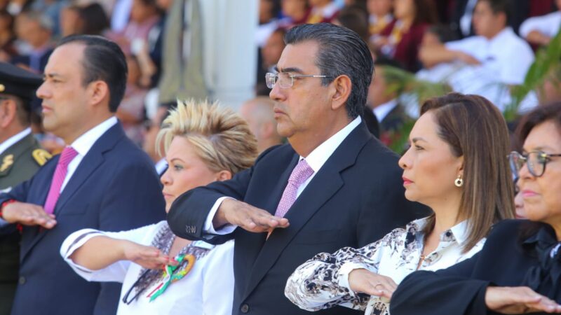 Llama Sergio Salomón a funcionarios estatales con aspiraciones políticas a renunciar