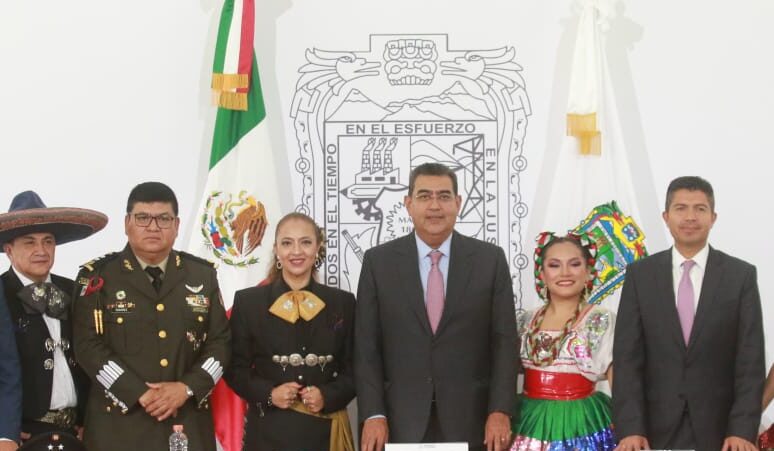 Refrendarán Fiestas Patrias en Puebla unidad y orgullo de ser mexicanas y mexicanos: Sergio Salomón