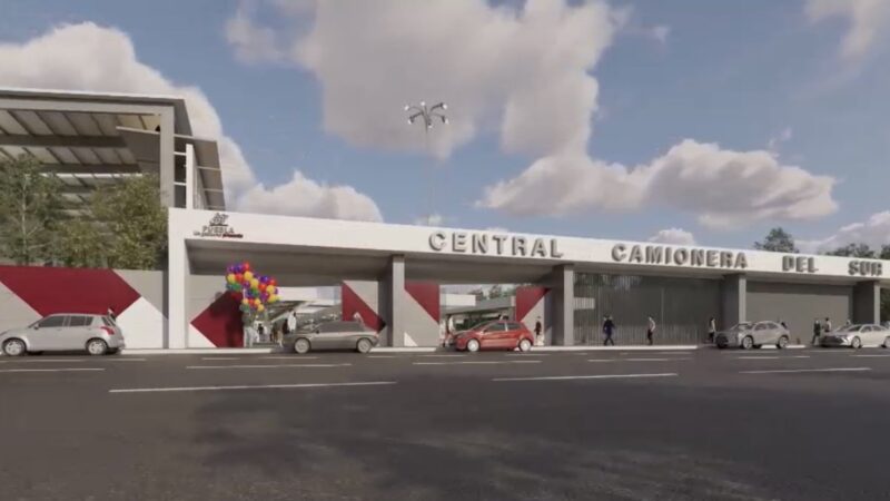 Central de Autobuses del Sur en Puebla, será inaugurada el domingo