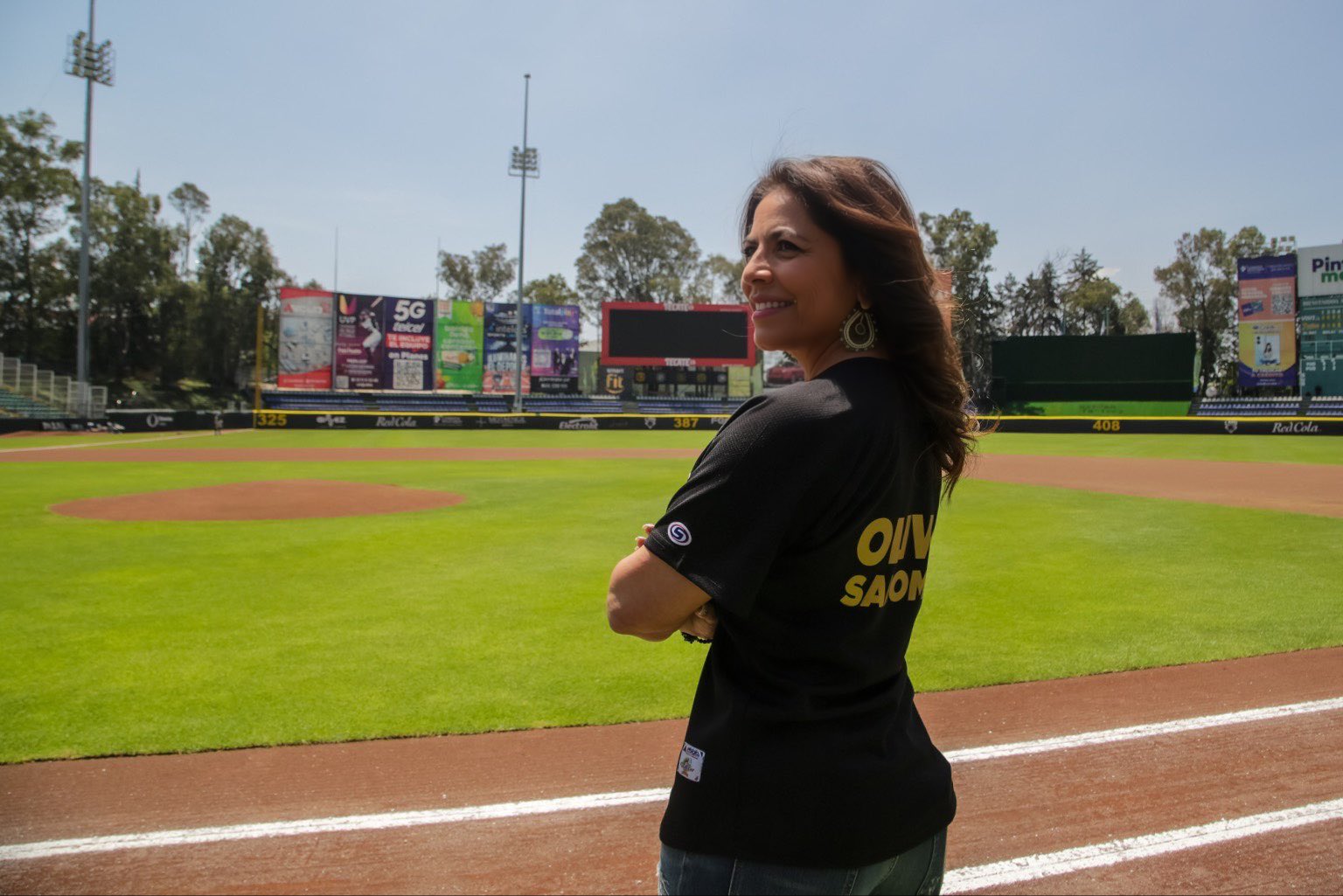 Mi meta es la candidatura por la gubernatura de Puebla, no hay Plan B: Olivia Salomón