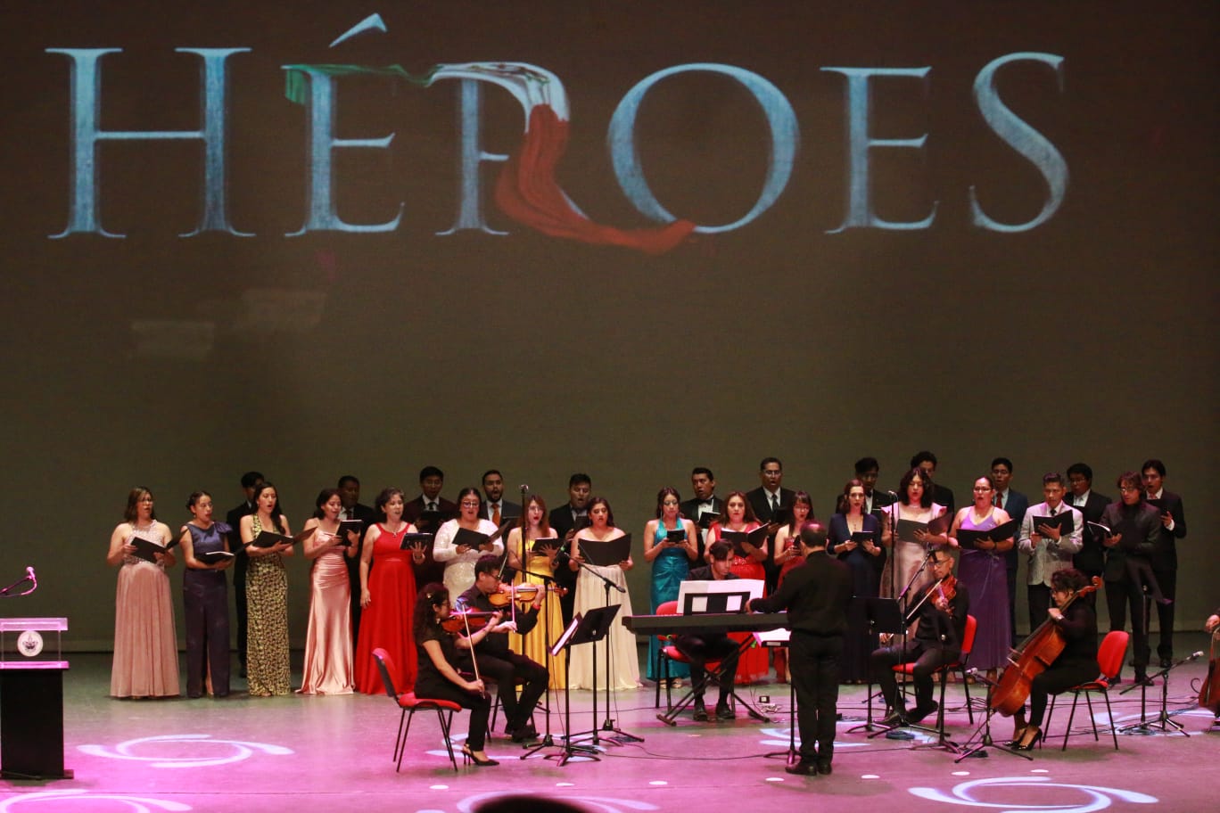 Premier de la película “Héroes”, una versión del sacrificio de Los Niños Héroes de Chapultepec