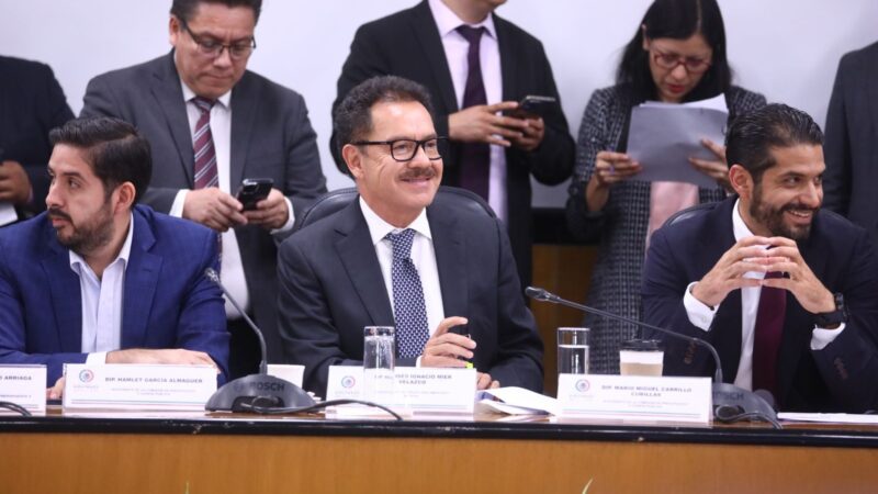 Celebra DIP Ignacio Mier avance de la iniciativa que pone fin a los fideicomisos del Poder Judicial