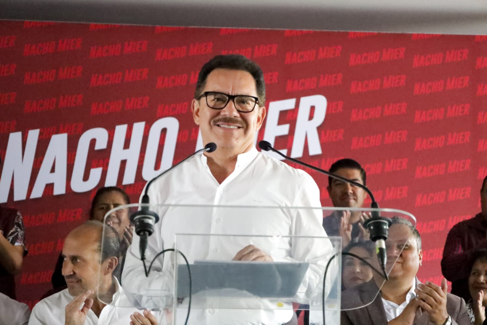 Tengo legitimidad y el respaldo de la gente, eso me alienta para ganar la encuesta: Ignacio Mier