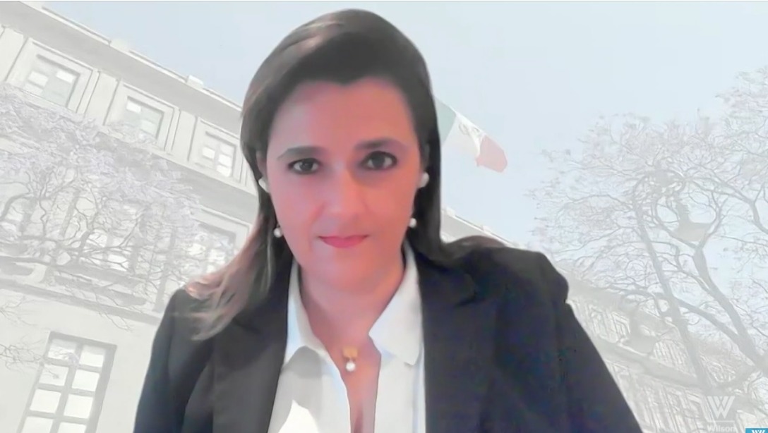Participar en la vida pública jurisdiccional de México no debe representar un rompimiento de proyectos de vida para las mujeres: ministra Ríos Farjat