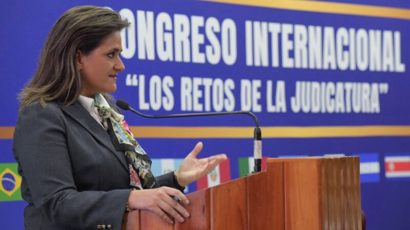 Las  autoridades están obligadas a expandir y tutelar los derechos humanos: Ministra Margarita Ríos Farjat
