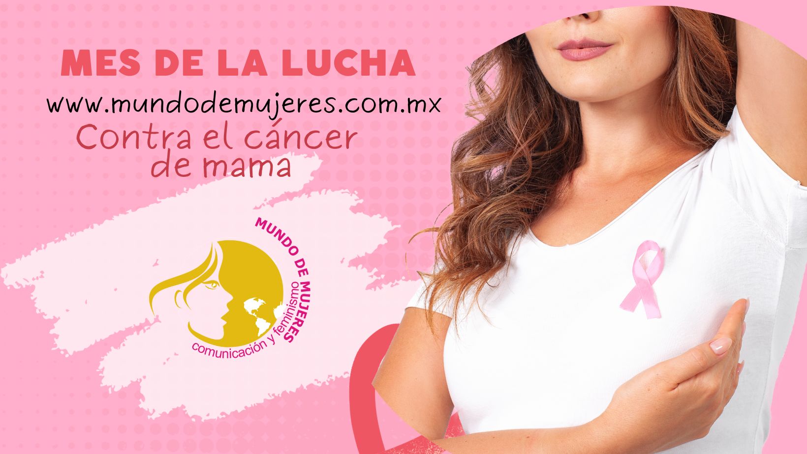 Prevención y detección oportuna del cáncer de mamá puede salvar la vida