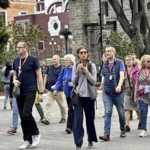 Crece turismo en Puebla con agenda nacional e internacional