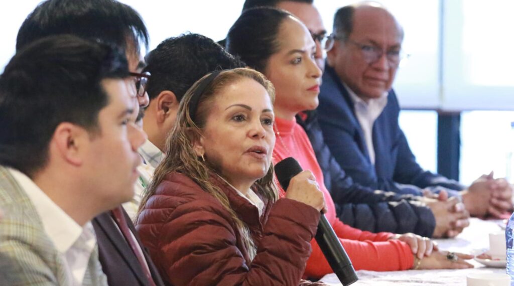 PRIAN debe dar ejemplos de transparencia, arremete Morena El senador Armenta cumple con su responsabilidad en el marco de la ley, señala Olga Romero