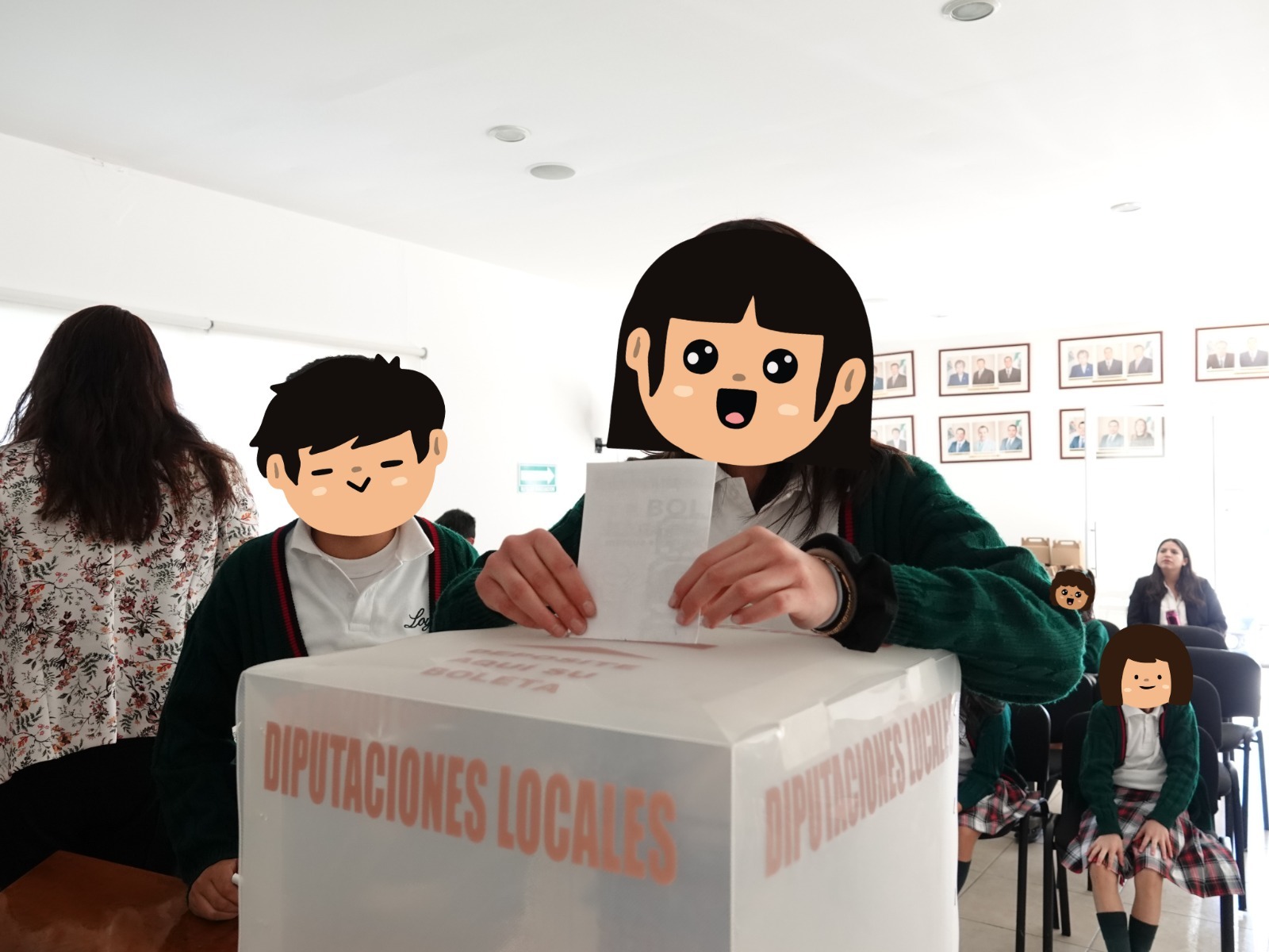 Realiza el Tribunal Electoral “Un día en el mundo electoral” con alumnos del Colegio Loyola Puebla