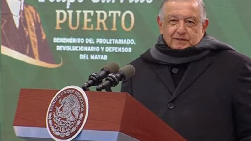 Promete AMLO funcionamiento al 100 % del IMSS -Bienestar en Puebla, antes de que concluya sexenio