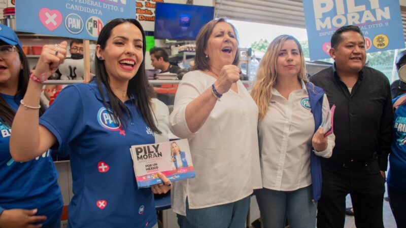 PAN Nacional tiene como prioridad ganar Puebla: Laura Esquivel
