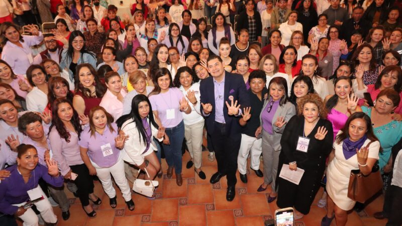 ARMENTA CON RED DE MUJERES