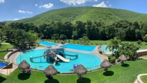 Parque Acuático Aqua Paraíso en Atlixco