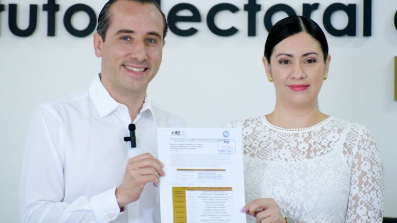 Se registra Mario Riestra ante el IEE para Alcalde por Puebla Capital por el PAN