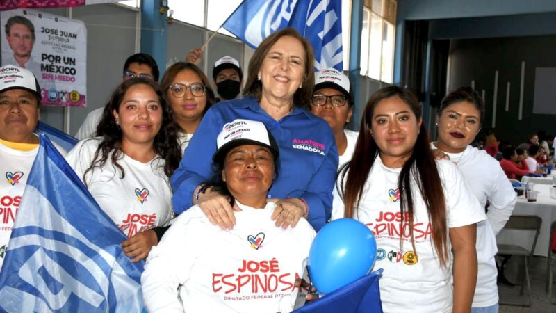 México no puede esperar más, urge mejorar la realidad de las mujeres: Ana Tere Aranda