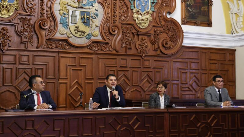 En la BUAP Armenta ofrece respaldo para segunda etapa de CU2 y campus en Sierra Negra