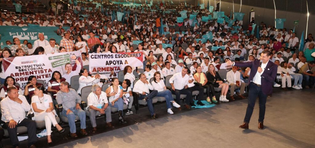 Magisterio poblano fuerza estratégica para la transformación social: Armenta