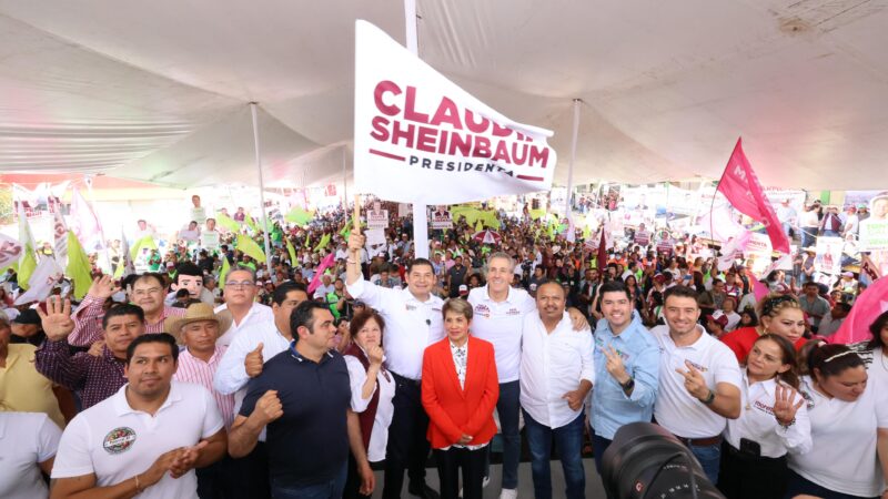 Armenta va por la reorganización de 5 Centrales de Abasto en Puebla