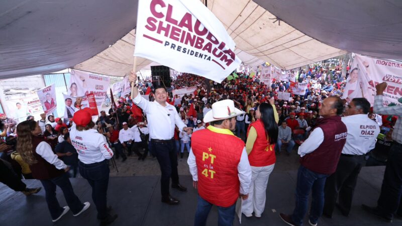 Recuperación de agua y apoyo al campo para Tlachichuca será una realidad: Armenta