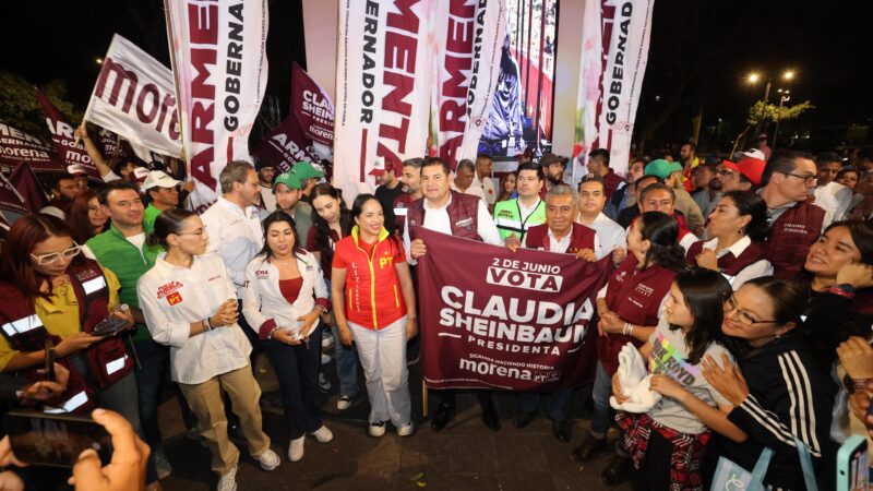 Claudia Sheinbaum ganadora del debate: Alejandro Armenta