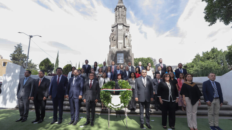 Conmemoran 493 Aniversario de la Fundación de Puebla